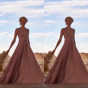 New Twobirds Ginger Convertible Maxi Dress sz A